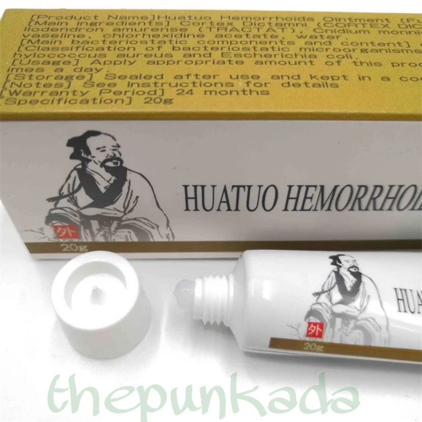 Kit 3 Pomadas Dictamni para Tratamento de Hemorróidas e Fissuras