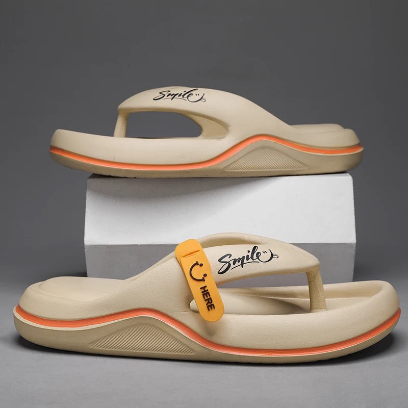 Chinelo Smile Comfort Unissex Antiderrapante