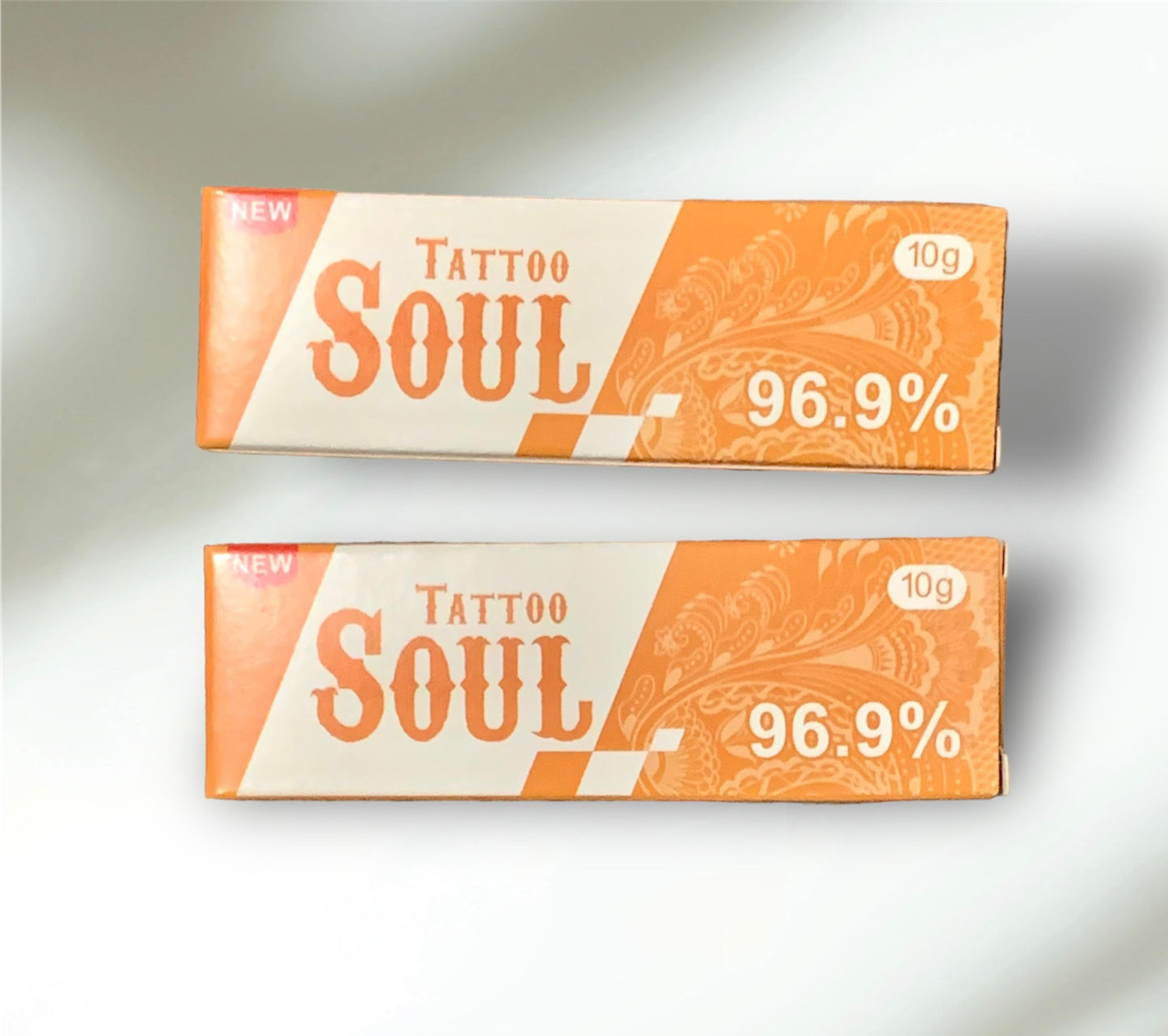 SOUL 96,9% Pomada Anestésica para Tatuagem, Micropigmentação, Piercing, Remoção de Tatuagem à Laser