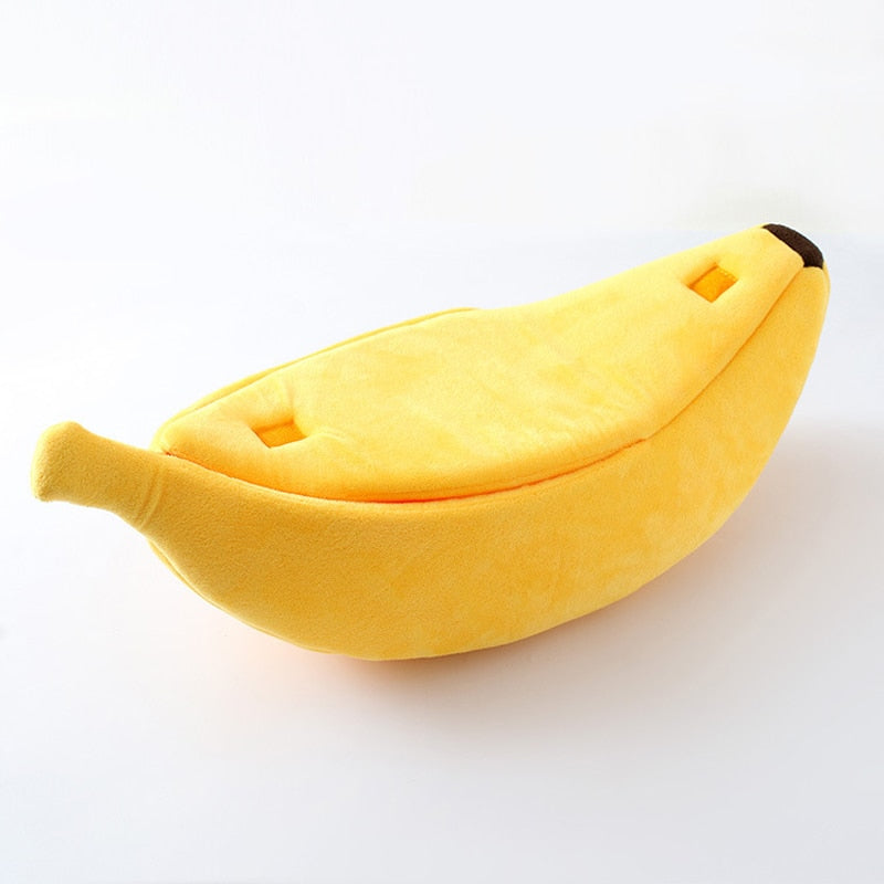 Cama Banana para Pets, Cães e Gatos