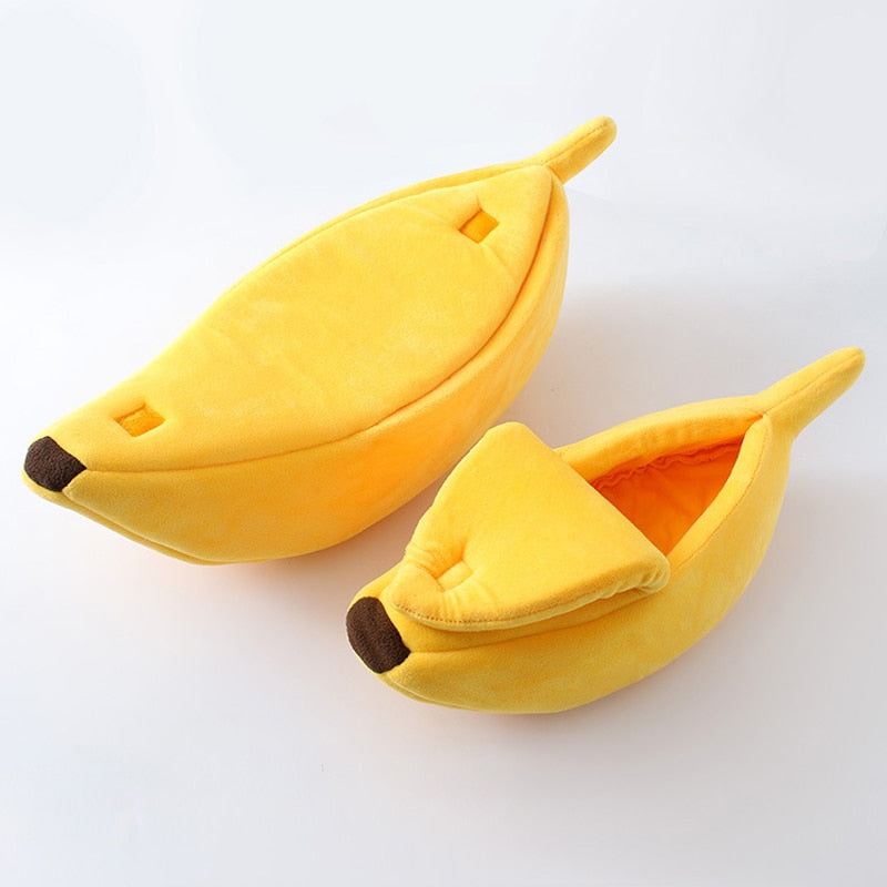 Cama Banana para Pets, Cães e Gatos