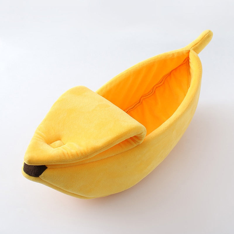 Cama Banana para Pets, Cães e Gatos