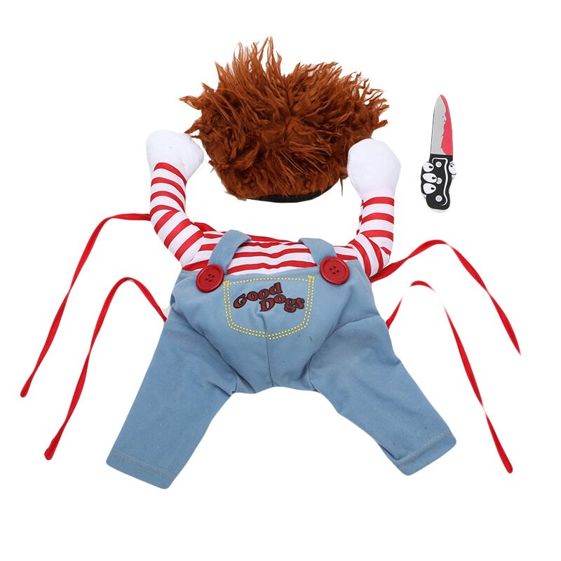 Fantasia Chucky para Pet, Halloween