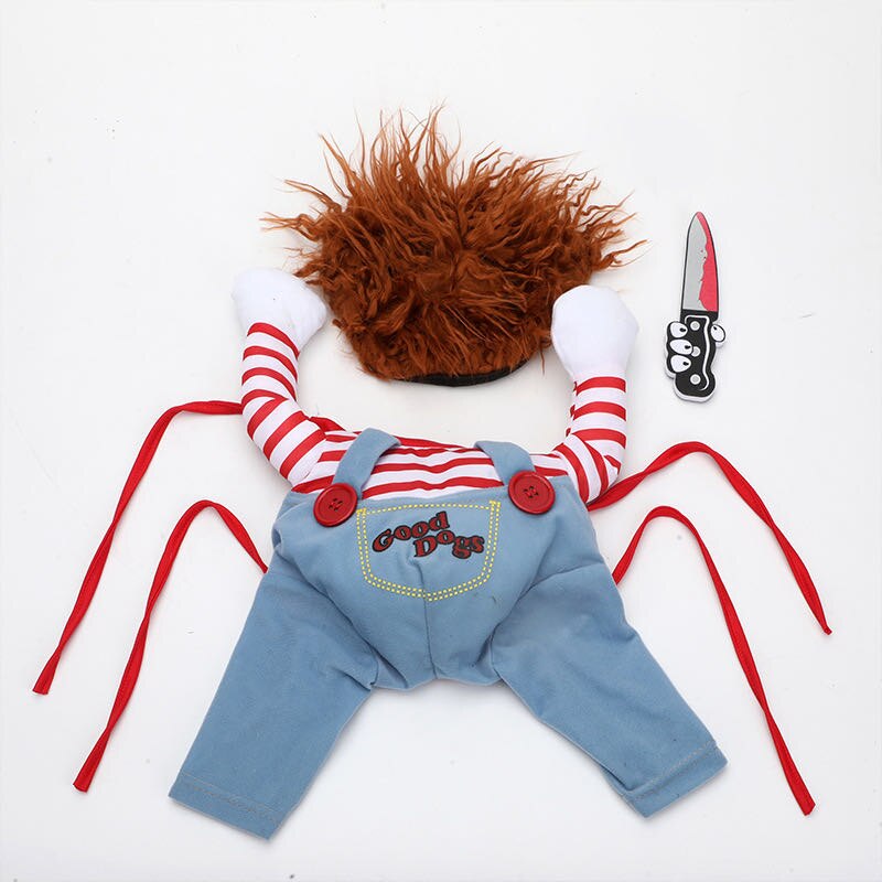 Fantasia Chucky para Pet, Halloween