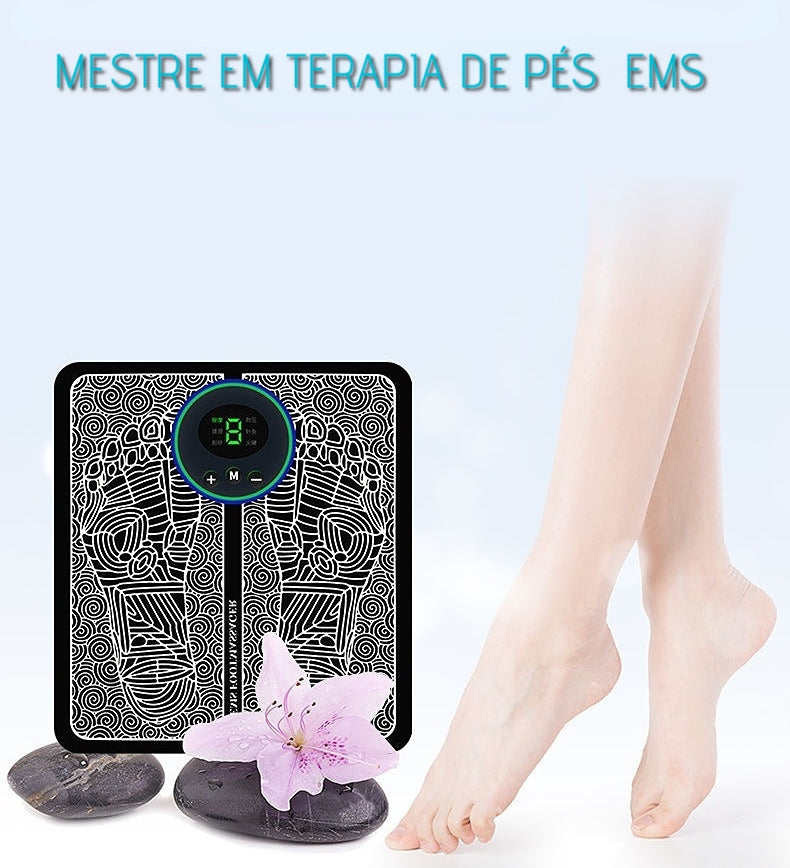 Esteira Massageadora dos Pés