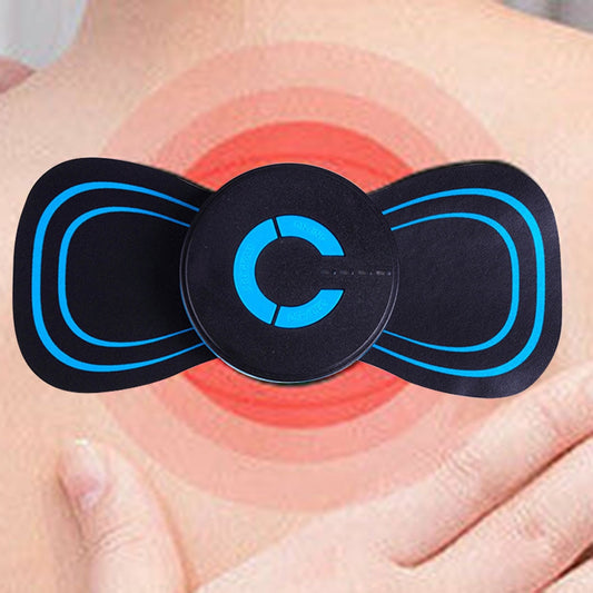 Mini Massageador Portátil para Pescoço, Abdomen, Costas, Braço, Pernas.