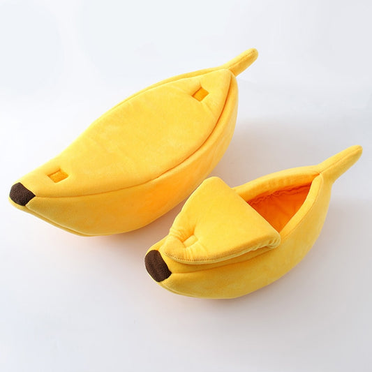 Cama Banana para Pets, Cães e Gatos